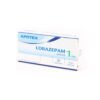 1 mg de lorazepam