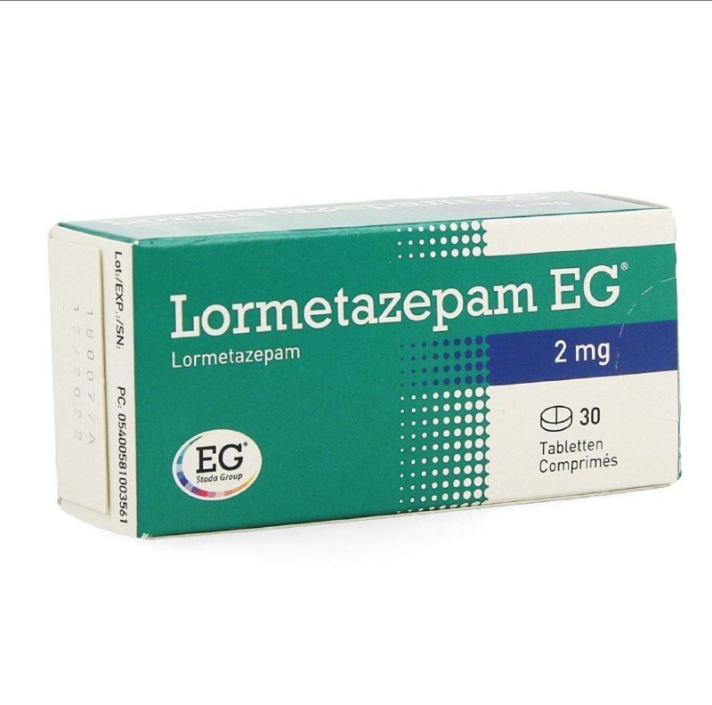 Lormetazepam 2 mg