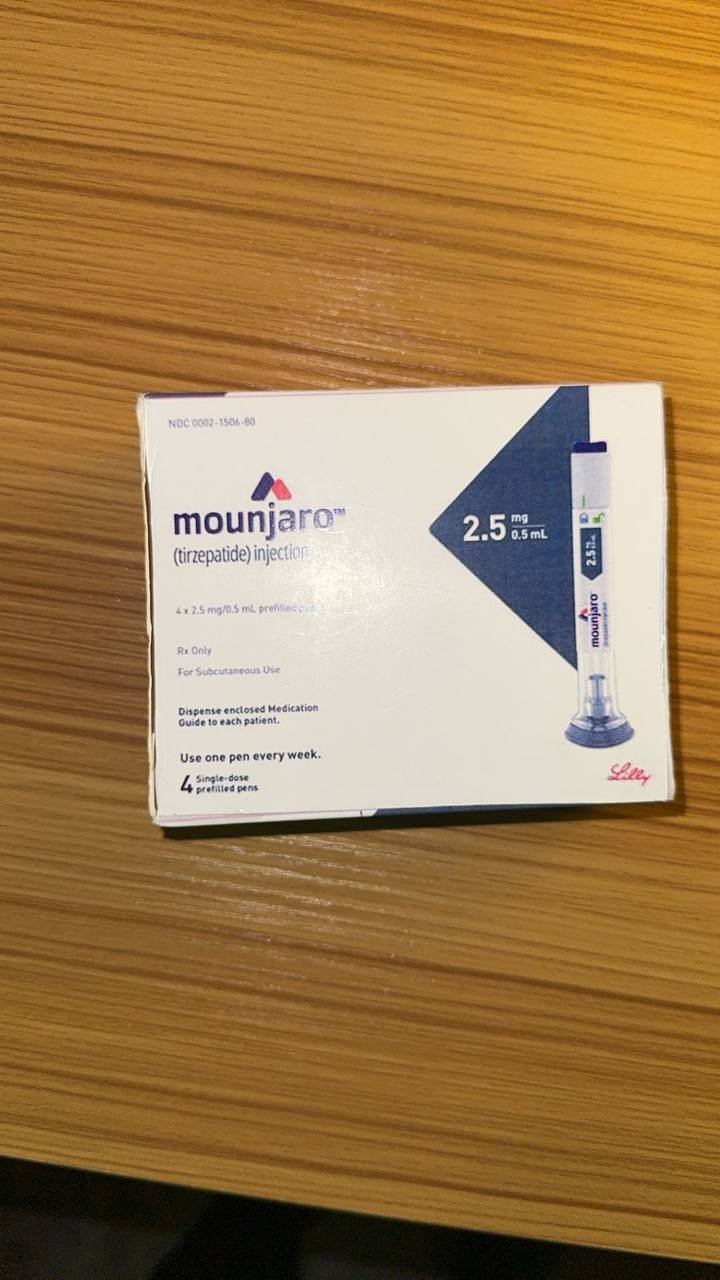 Mounjaro 2,5 mg