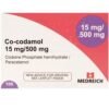 Co-Codamol 15/500 mg