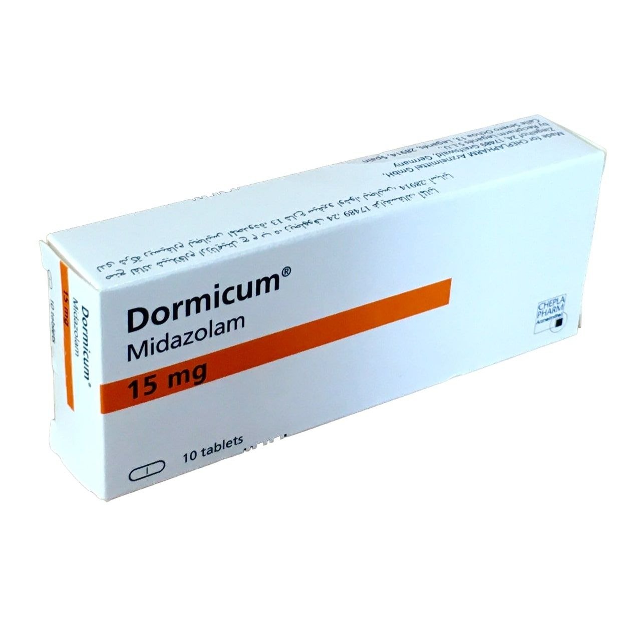Midazolam para conciliar el sueño