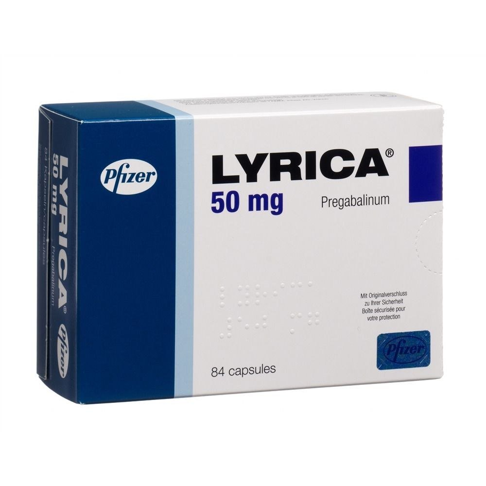 Pregabalin 50 mg