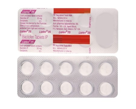 Baclofen Tablets (Baclofen 10mg & 20mg) | Central Muscle Relaxant & Antispastic Agent for Severe Spasticity Management - Image 3