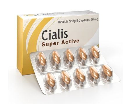 Cialis Super Active | Gel-Capsule Tadalafil Matrix for Accelerated Onset & Extended 36-Hour Performance