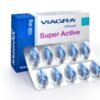 Viagra Super Active | Gel-Capsule Sildenafil Matrix for Ultra-Rapid Absorption & Peak Performance